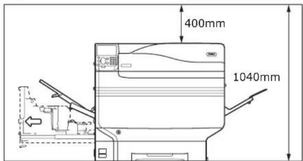 OKI Pro9541WT - ■ Χώρος Τοποθέτησης - 2