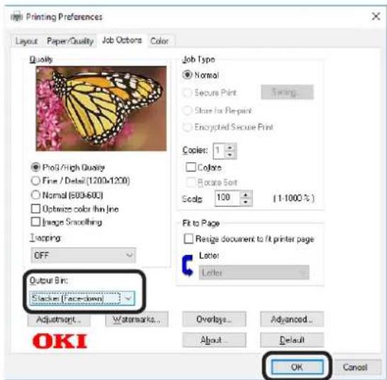 OKI Pro9541WT - ■ Χρήση με προγράμμα οδήγησης εκτυπωτή Windows PS - 1