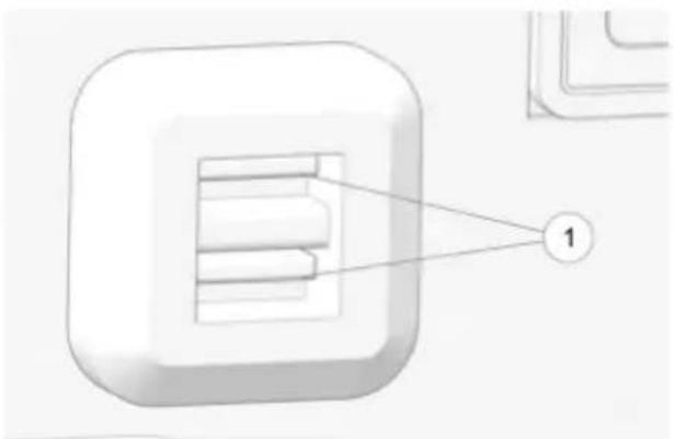 POLARIS P3200iEBT (2024) - PORTS USB - 1
