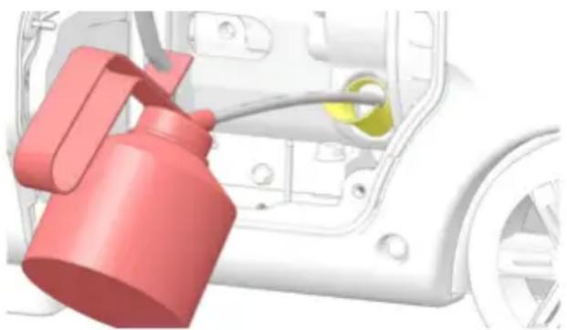 POLARIS P3200iEBT (2024) - CAPACITÉ DE LIQUIDE - 1