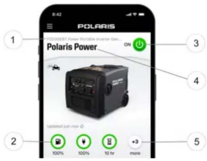 POLARIS P3200iEBT (2024) - Utilisation de Bluetooth®: - 2