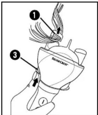 SILVERCREST SHTB 3 C1 - Twisting hair strands - 1