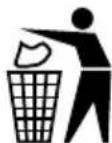 SILVERCREST SHTB 3 C1 - The disposal is free of charge for the user. Protect the environment and dispose of this appliance properly. - 1