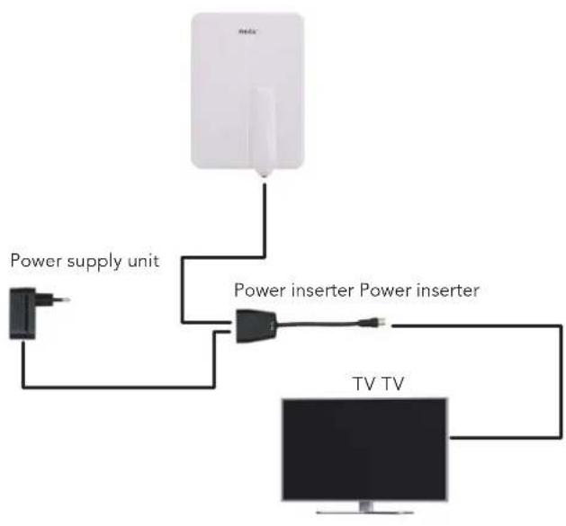 Mestic MTVA-20 - CONNECTION EXAMPLES - 1