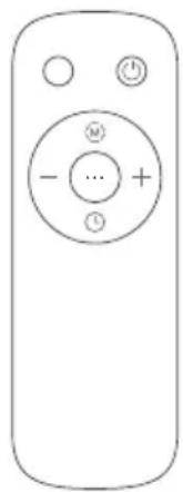 MIDEA NY2513-20MR - USO DEL TELECOMANDO - 1