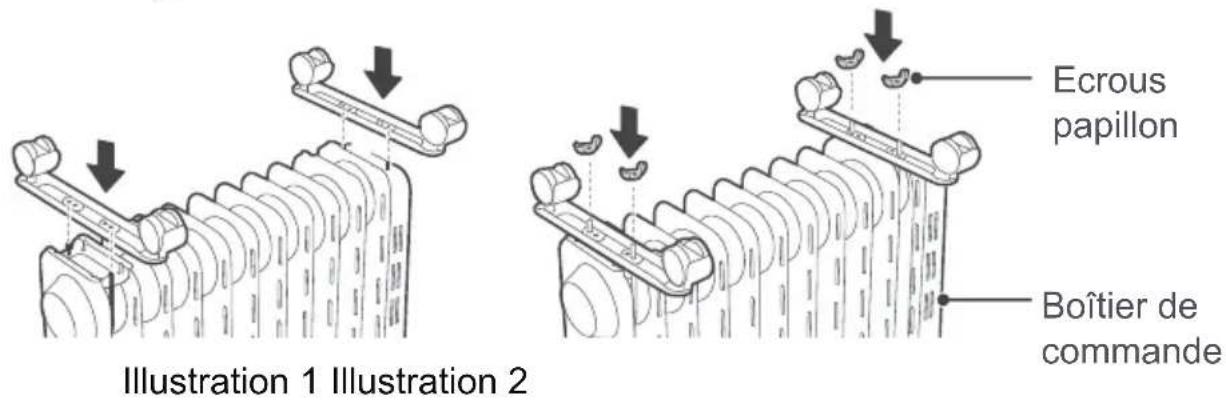 MIDEA NY2513-20MR - Utilisation d'un radiateur à bain d'huile - 1