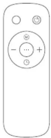 MIDEA NY2513-20MR - FERNBEDIENUNG - 1