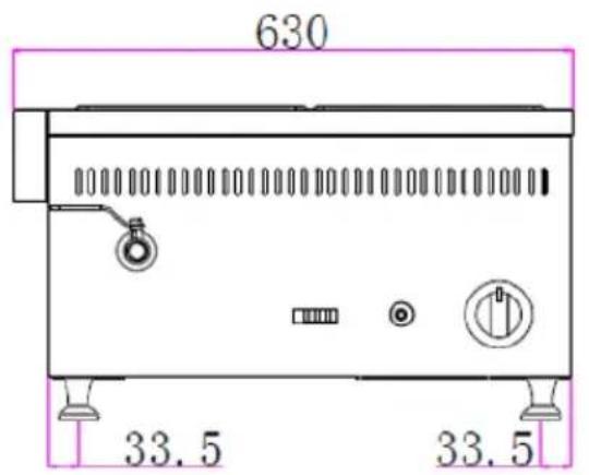 Royal Catering RC-BMG6030 - Ogólny opis - 4