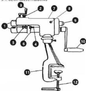 MSW SBR-100 - ERLÄUTERUNG DER SYMBOLE - 11