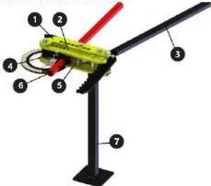MSW TRB-300 - AN antES DE LA PUESTA EN FUNCIONAMIENTO, LEA LAS INSTRUCCIONES MINUCIOSAMENTE Y A SATEGORE DE COMPRENDERLAS. - 10