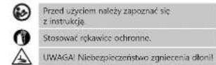 MSW TBHY-01 - PRZED PRZYSTĄPIENIEM DO PRACY NALEŻY DOKŁADNIE PRZECZYTAĆ I ZROZUMIEĆ NINIEJSZA INSTRUKCJĘ. - 1