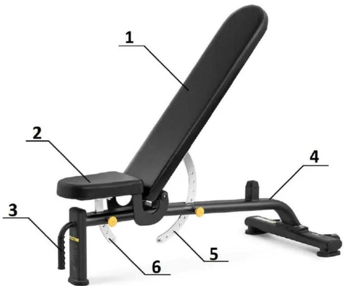Gymrex GR-AB 250 - A készülék leírásá - 1