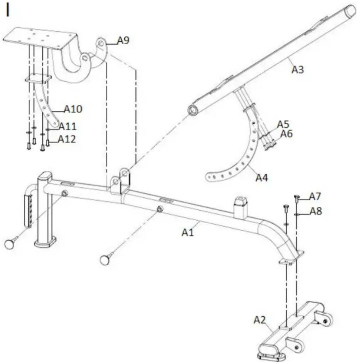 Gymrex GR-AB 250 - Schritt I: - 1