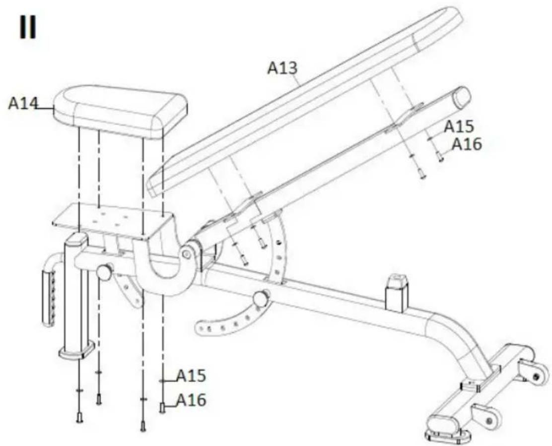 Gymrex GR-AB 250 - Schritt II: - 1