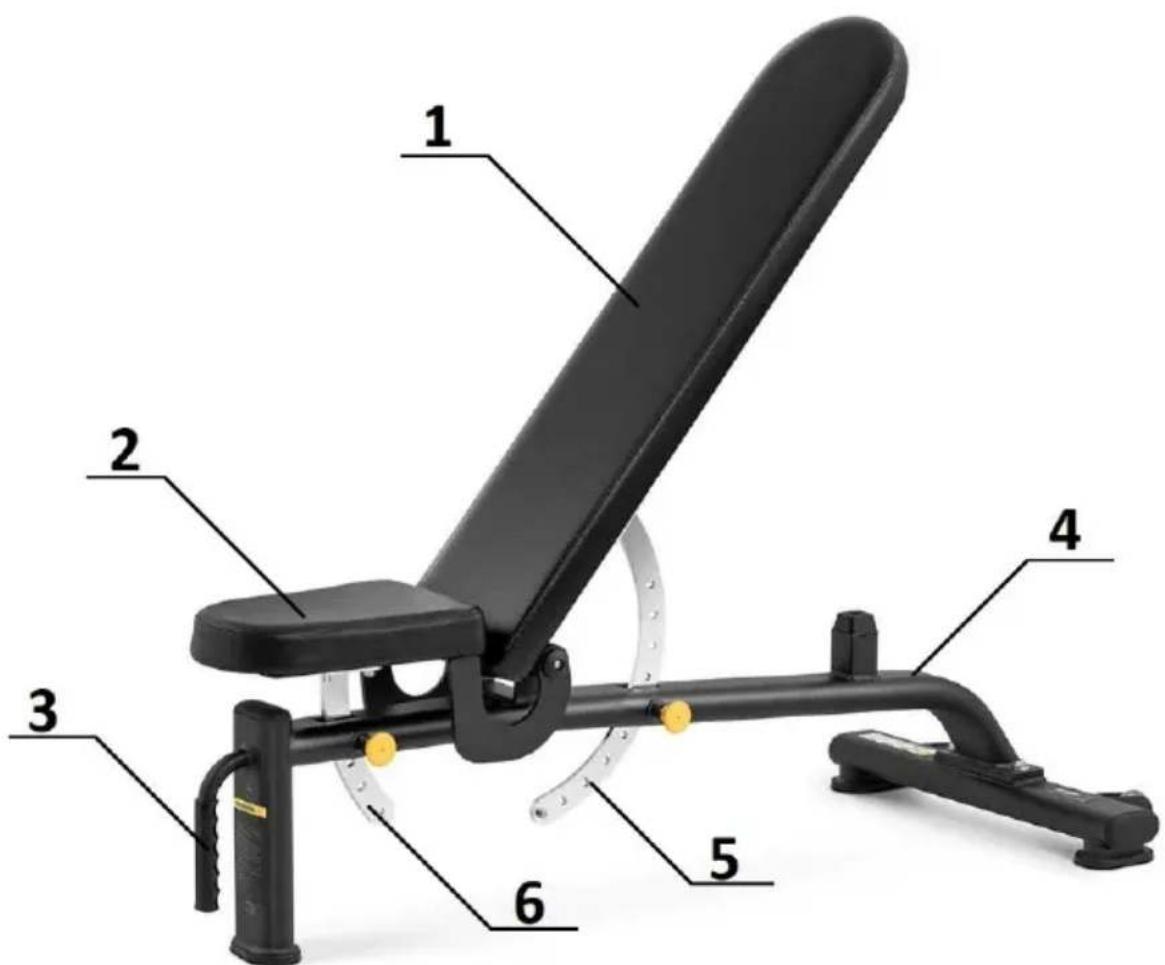 Gymrex GR-AB 250 - Opis urzadzenia - 1