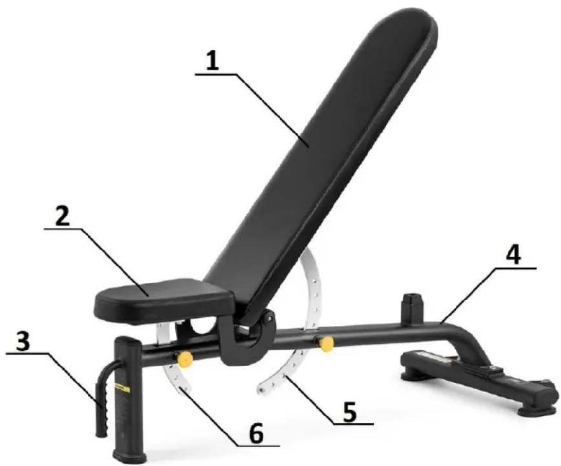 Gymrex GR-AB 250 - Descripción del dispositivo - 1