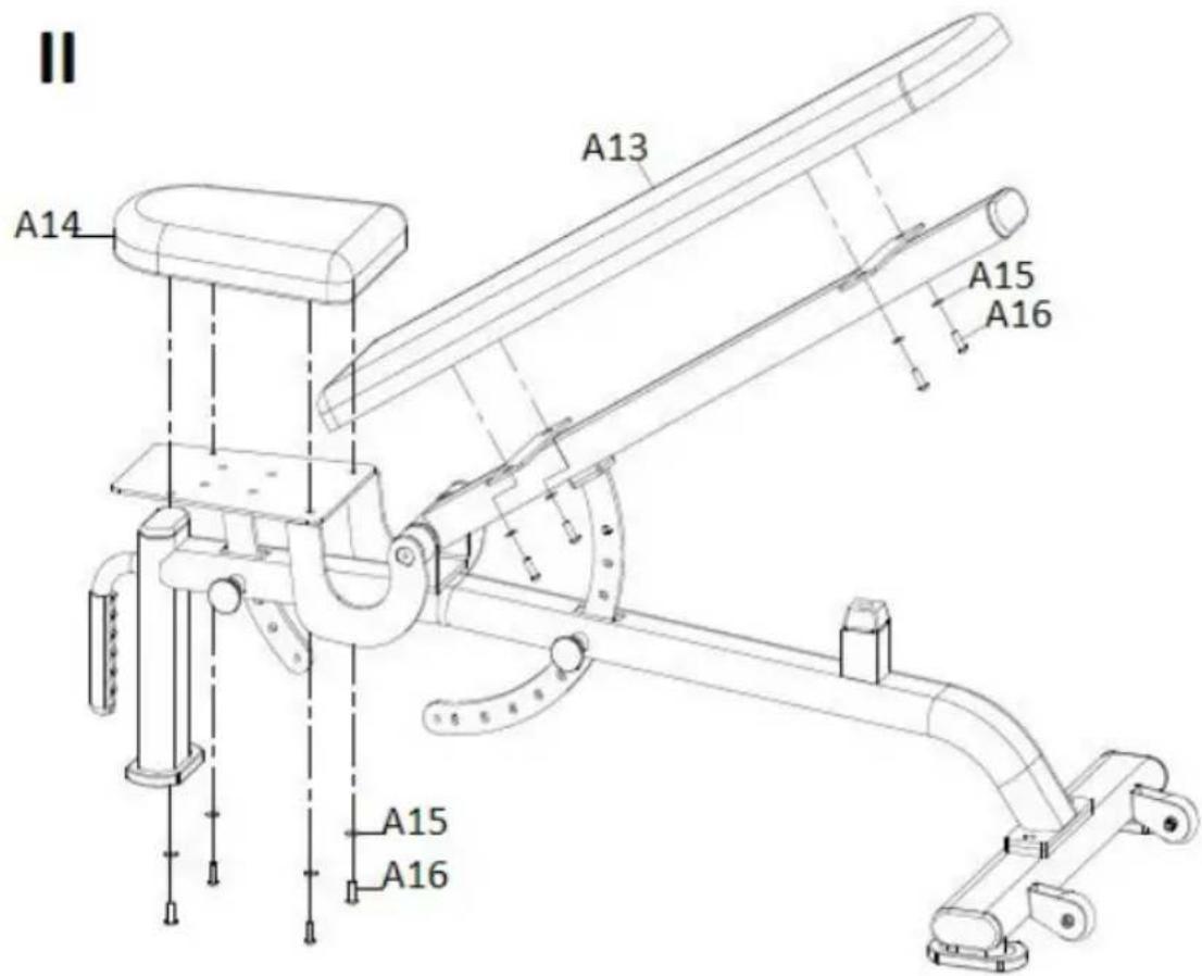 Gymrex GR-AB 250 - Étape 2 : - 1