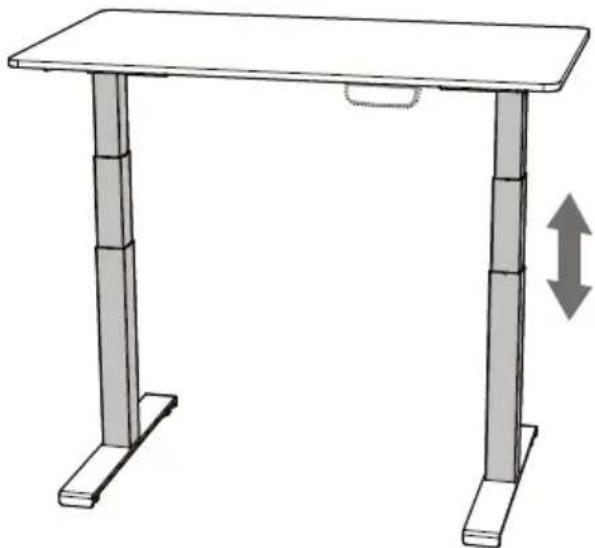 Fromm & Starck STAR_ATFE_05 - Height adjustment: - 1