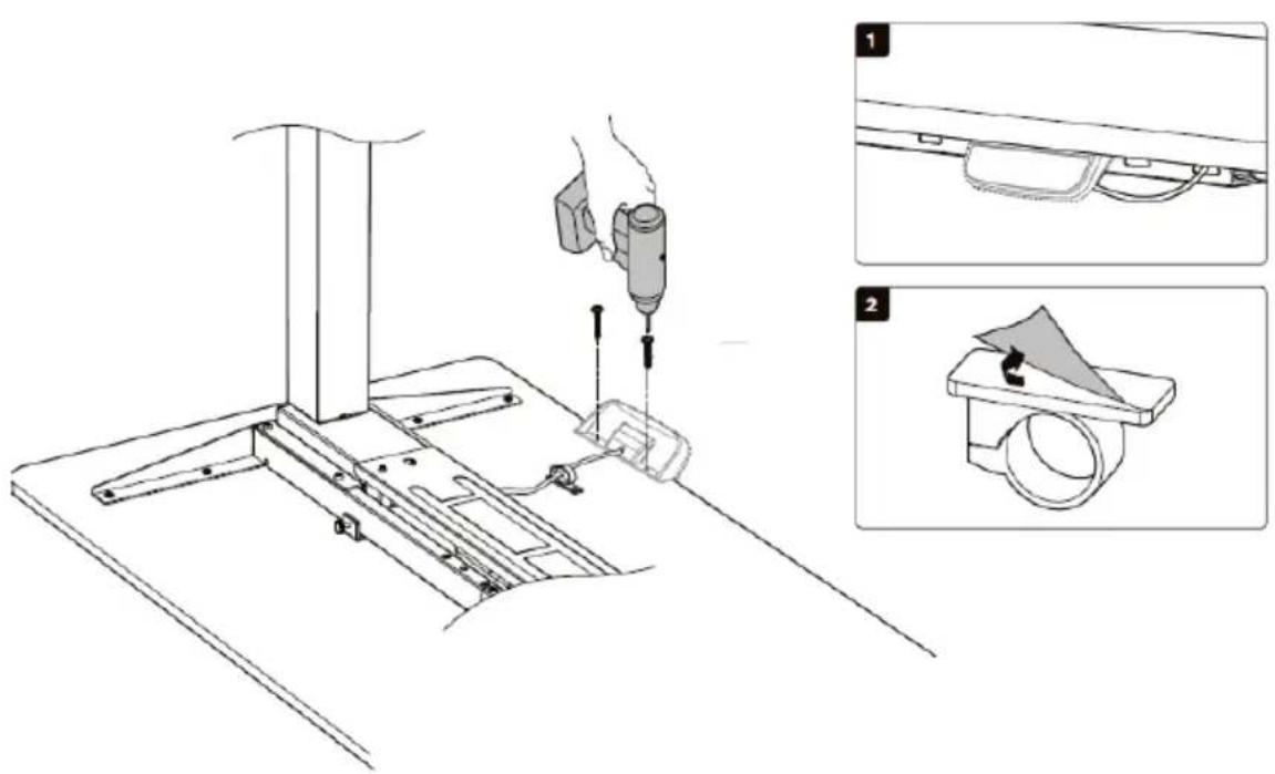 Fromm & Starck STAR_ATFE_05 - Worktop assembly: - 3