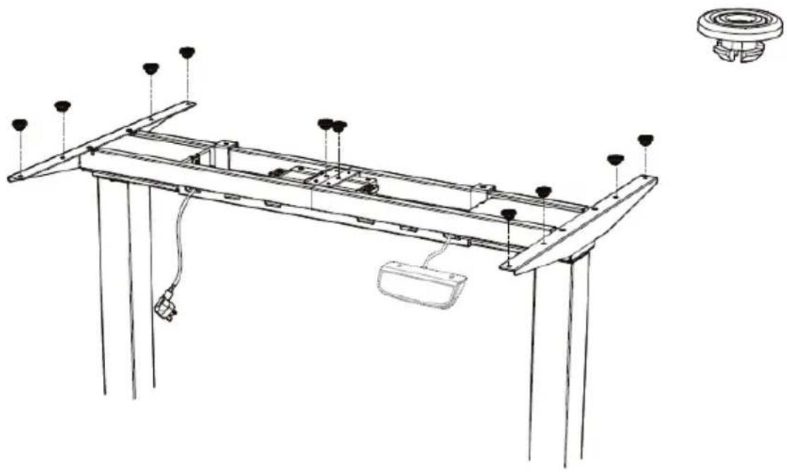 Fromm & Starck STAR_ATFE_05 - Montaje del tablero: - 1