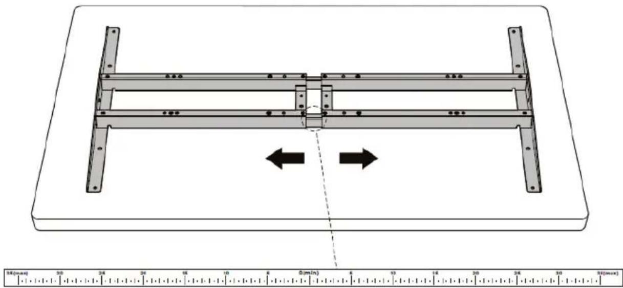 Fromm & Starck STAR_ATFE_05 - Regolazione del telaio: - 2