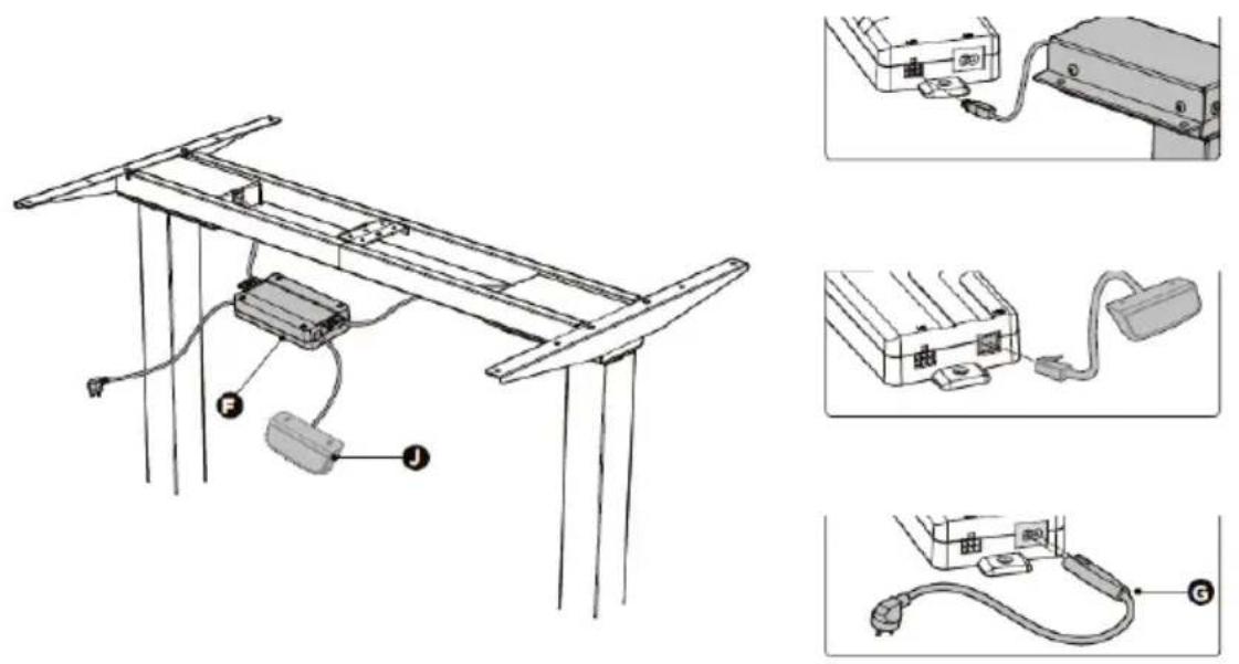 Fromm & Starck STAR_ATFE_05 - Control box assembly: - 1