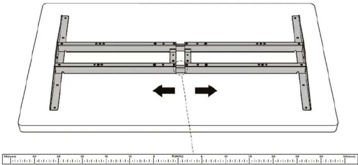 Fromm & Starck STAR_ATFE_05 - Réglage du châssis : - 2