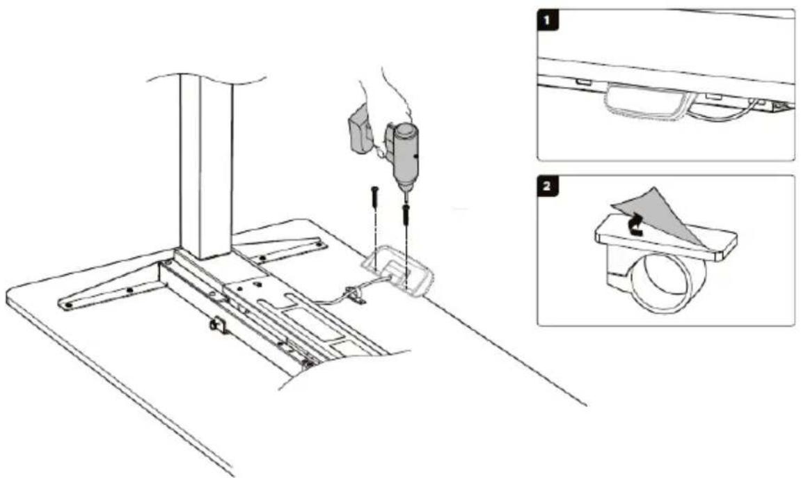 Fromm & Starck STAR_ATFE_05 - Montaggio del piano: - 3