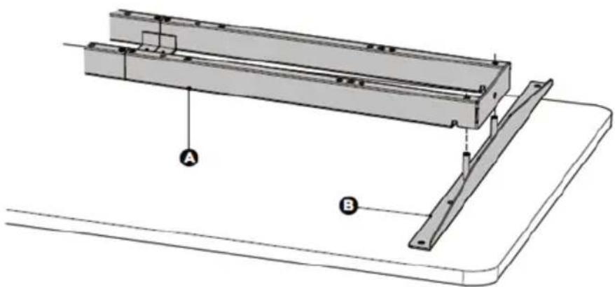 Fromm & Starck STAR_ATFE_05 - Attaching the side supports: - 1