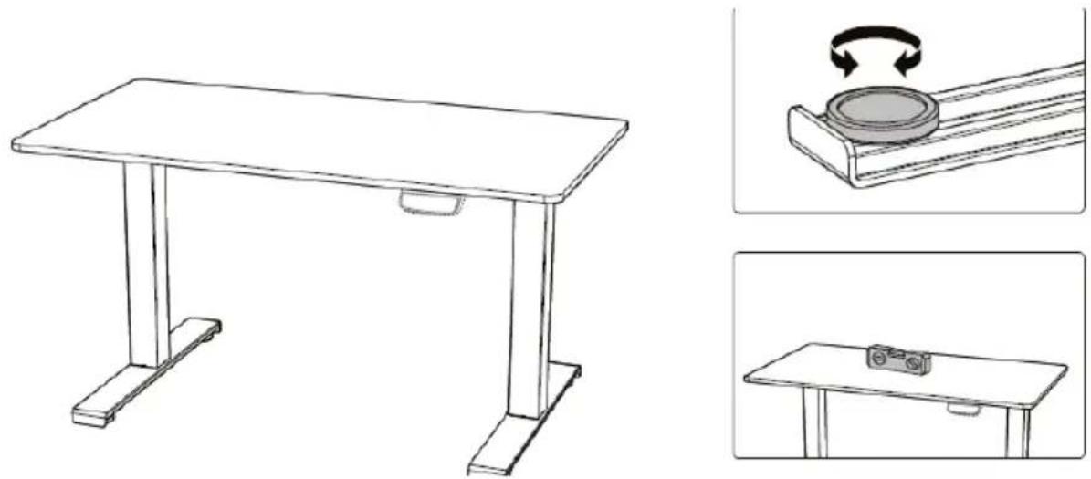 Fromm & Starck STAR_ATFE_05 - Worktop assembly: - 4