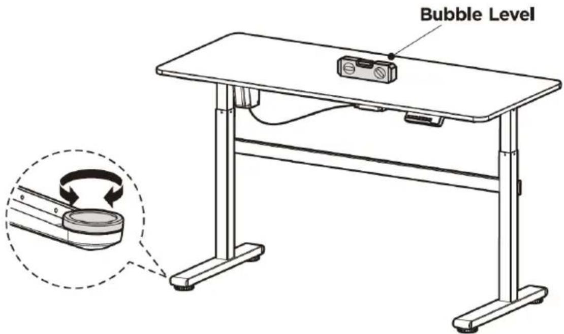Fromm & Starck STAR_DESK_21 - STEP 6: Connecting the power supply - 2