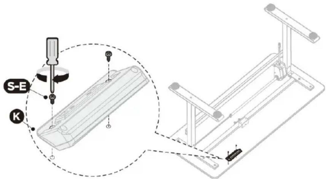 Fromm & Starck STAR_DESK_21 - KROK 5: Podłączanie kontrolera - 1