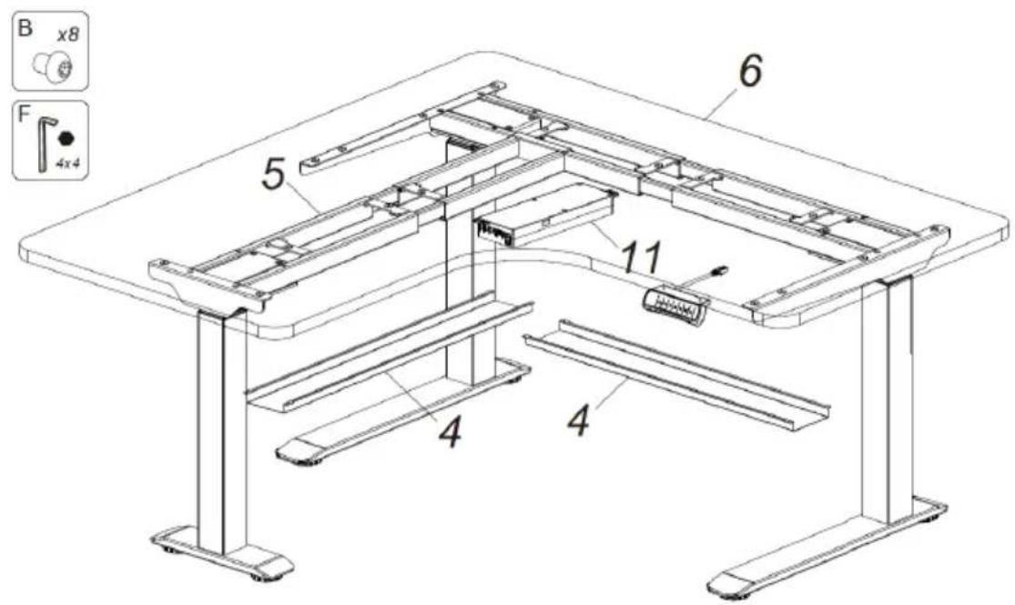 Fromm & Starck STAR_ATFE_11 - A KÉSZÜLÉK ÖSSZESZERELÉSE - 33