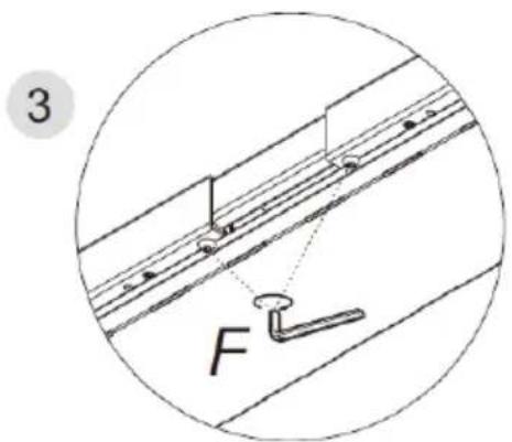 Fromm & Starck STAR_ATFE_11 - APPARATETS PLACERING - 2