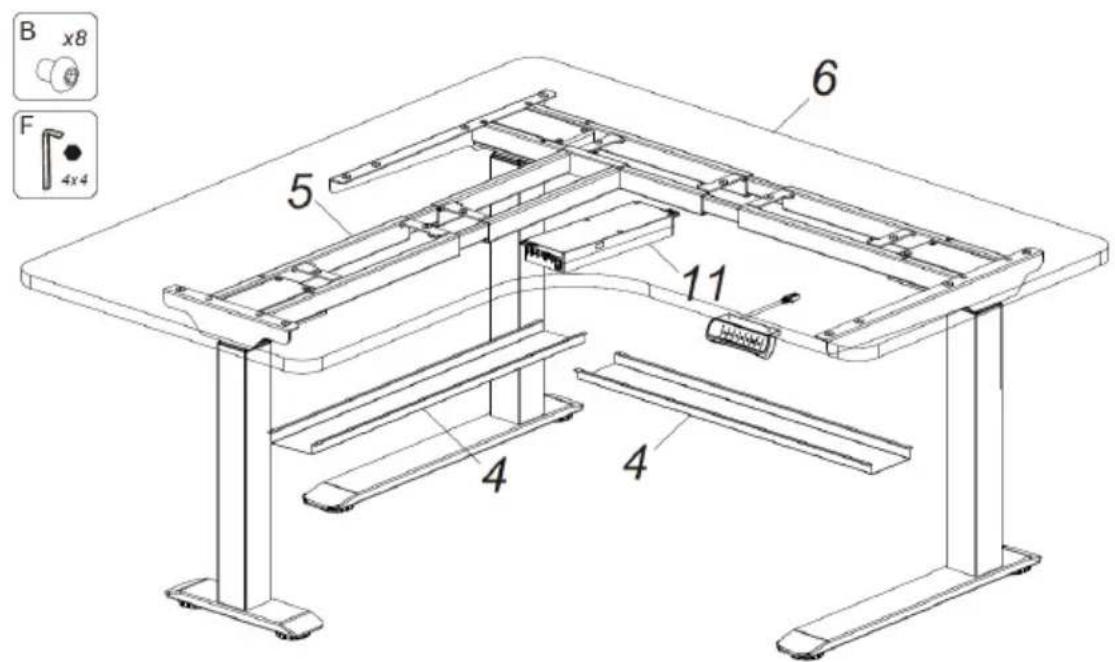 Fromm & Starck STAR_ATFE_11 - MONTERING AF APPARATET - 30