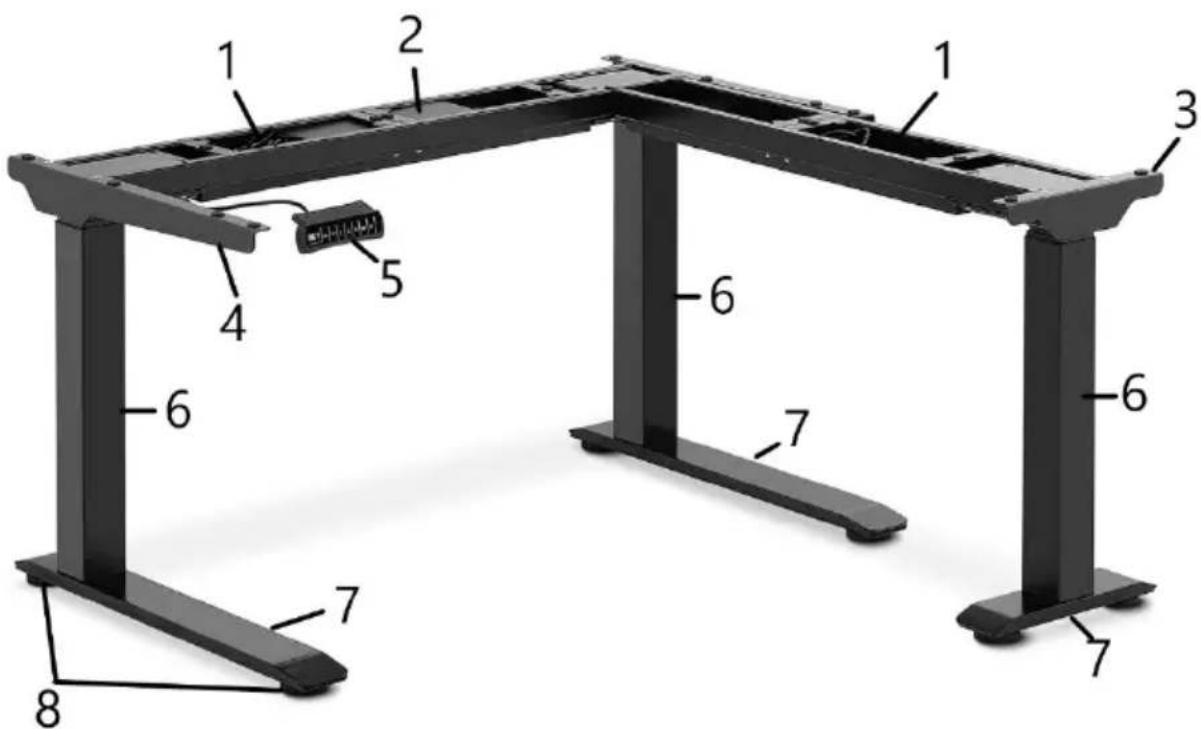 Fromm & Starck STAR_ATFE_11 - Beskrivelse af apparatet - 1
