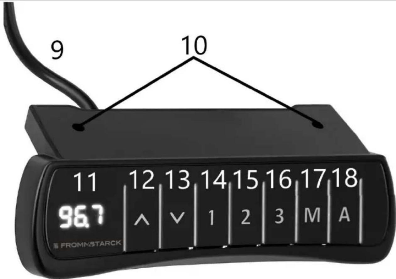 Fromm & Starck STAR_ATFE_11 - Opis urządzenia - 2