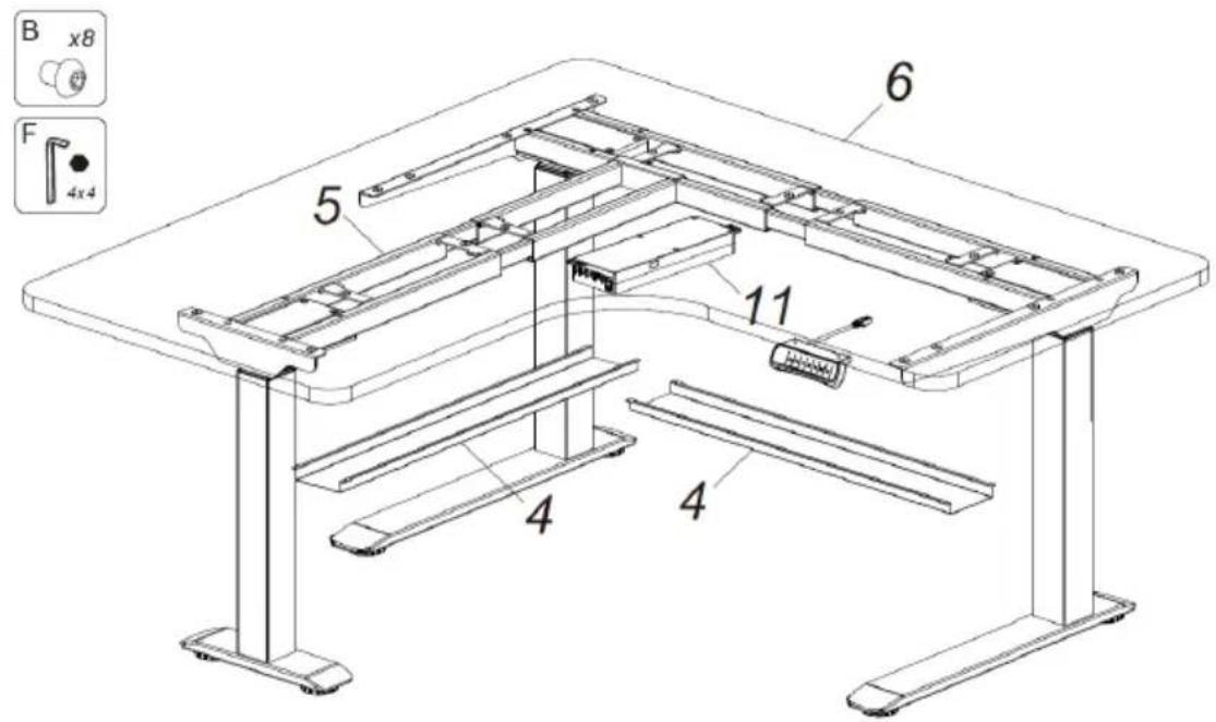 Fromm & Starck STAR_ATFE_11 - ZUSAMMENBAU DES GERÄTS - 33