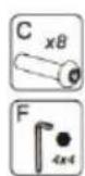 Fromm & Starck STAR_ATFE_10 - MONTERING AF APPARATET - 3