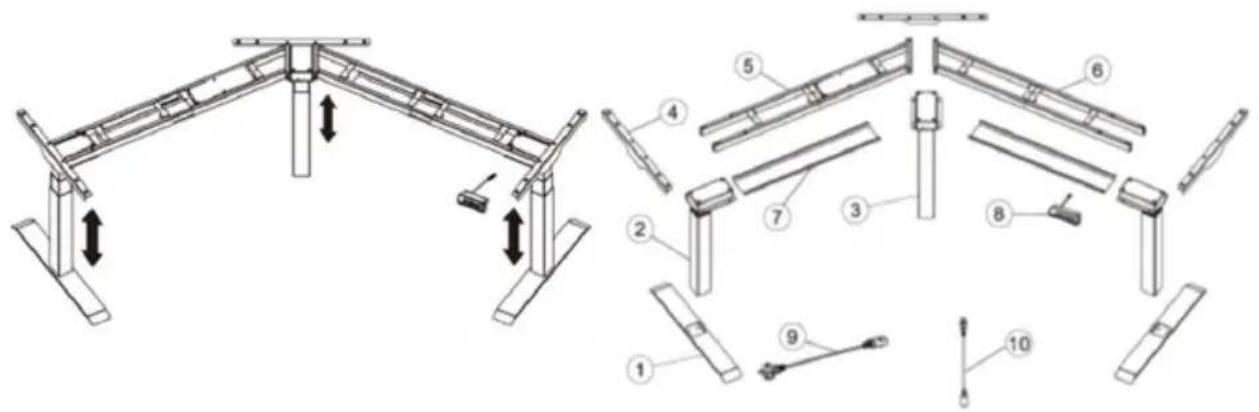 Fromm & Starck STAR_ATFE_10 - Beskrivelse af apparatet - 1