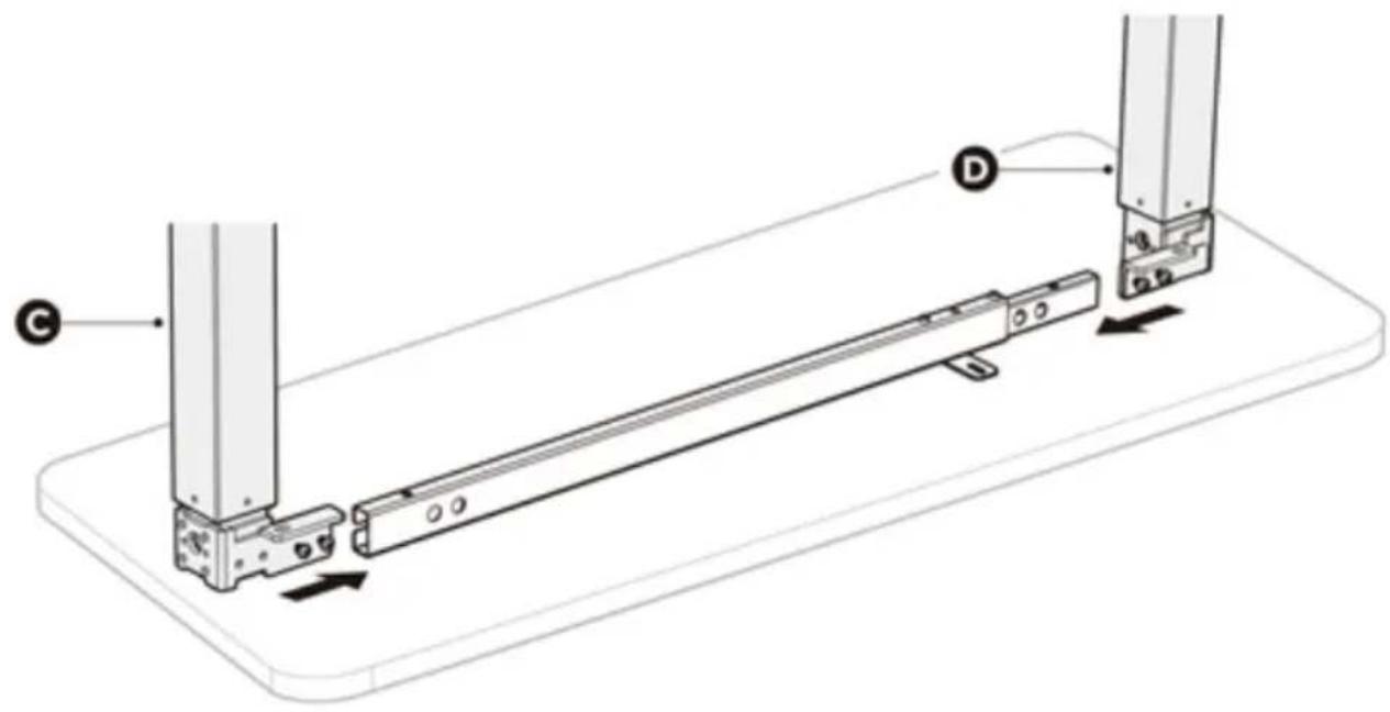 Fromm & Starck STAR_DESK_24 - TRIN 1: Tværstangregulering - 2
