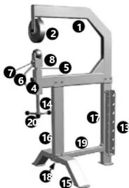 MSW EW-360 - Symboles - 5