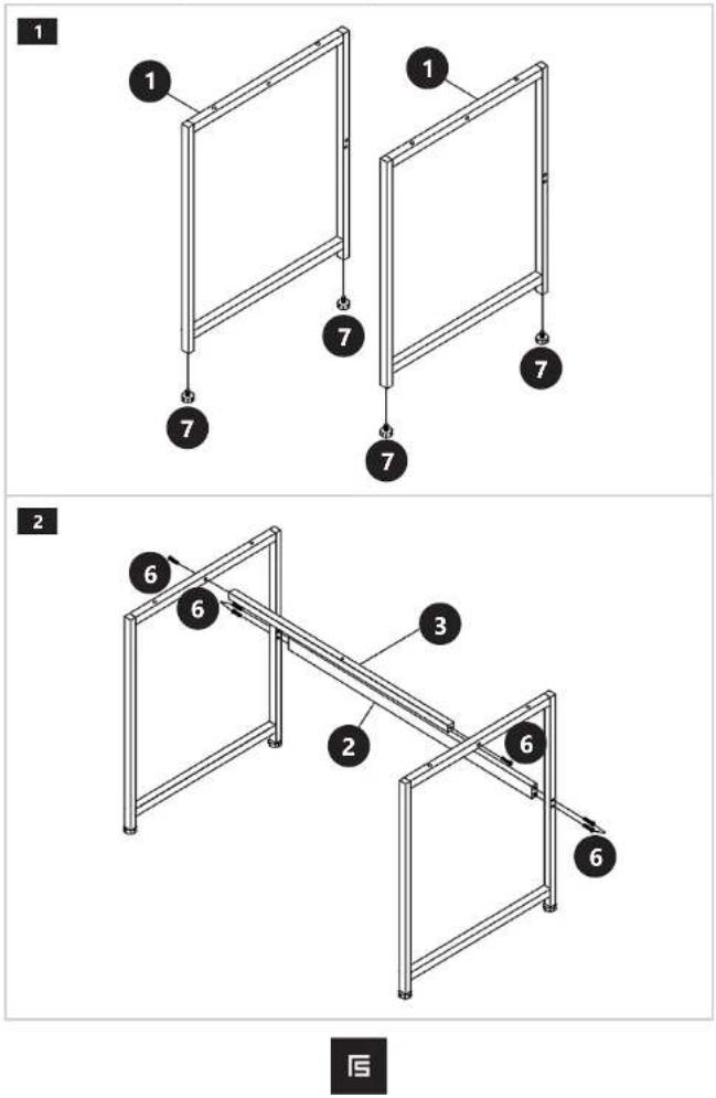 Fromm & Starck STAR_DESK_43 - DESK - 9