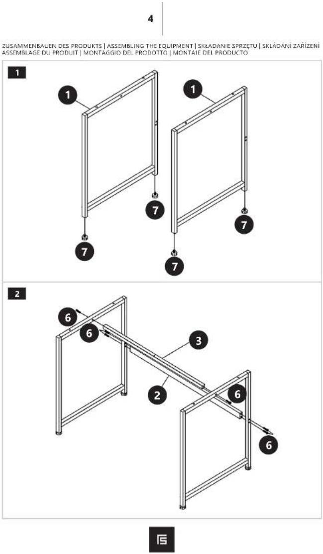 Fromm & Starck STAR_DESK_43 - DESK - 8