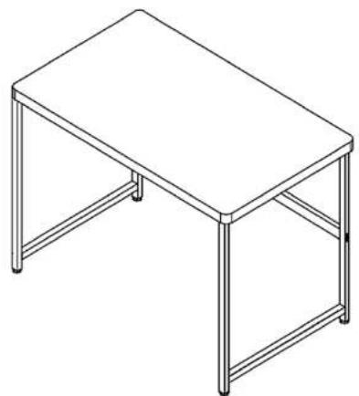 Fromm & Starck STAR_DESK_43 - DESK - 11