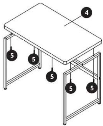 Fromm & Starck STAR_DESK_43 - DESK - 10