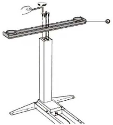 Fromm & Starck STAR_ATFE_06 - Mounting the feet: - 1