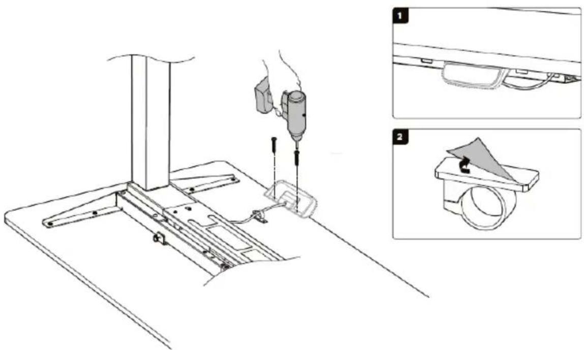 Fromm & Starck STAR_ATFE_06 - Montaggio del piano: - 3