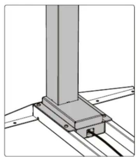Fromm & Starck STAR_ATFE_06 - Mounting the lifting columns: - 2