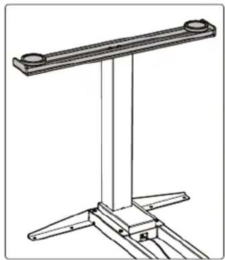 Fromm & Starck STAR_ATFE_06 - Mounting the feet: - 2